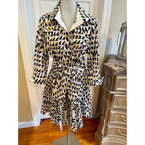Vintage Diane Von Furstenberg SZ 12 Dress - Picture 1 of 15